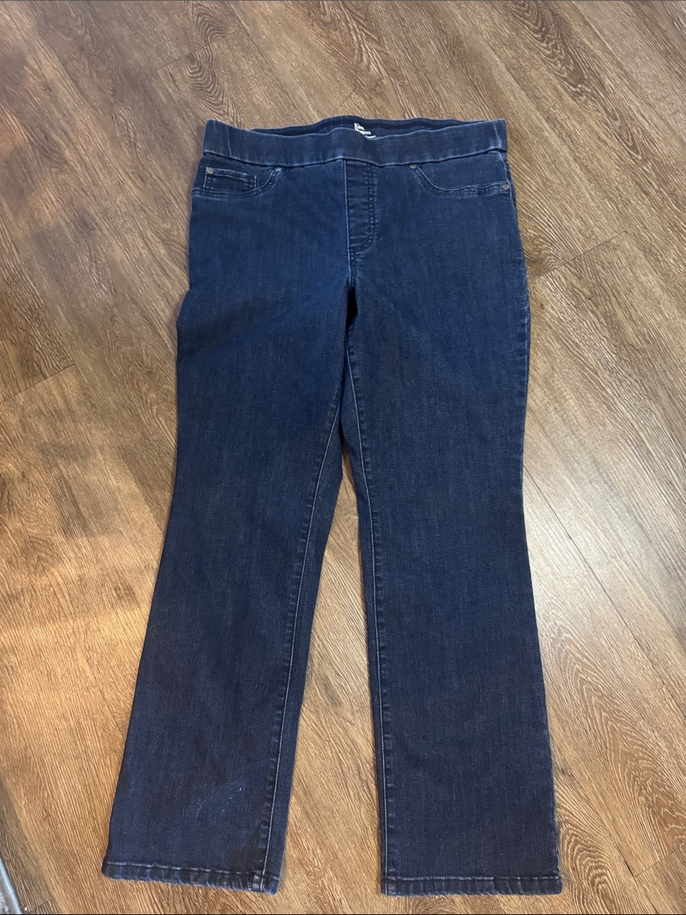 Kim Rogers Dark Blue Flare Jeans